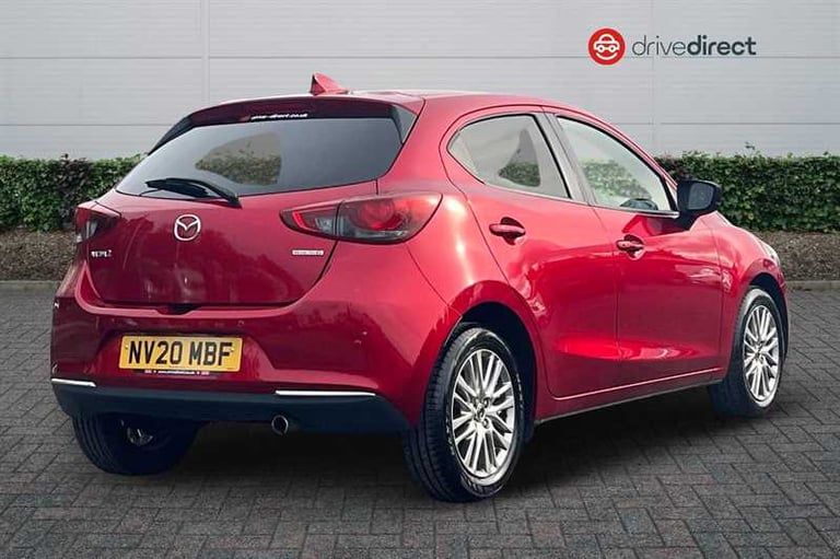 2020 Mazda Mazda2 1.5 Skyactiv G Sport Nav 5dr HATCHBACK PETROL Manual