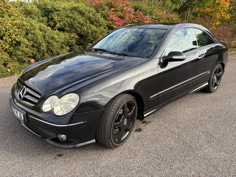 Mercedes-Benz, CLK, Coupe, 2007, Semi-Auto, 2987 (cc), 2 doors