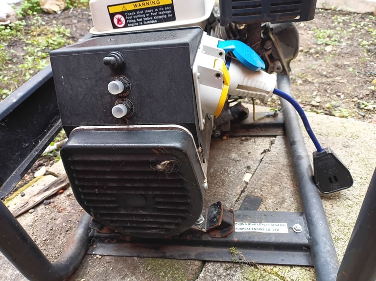 Loncin EN2500 Power Fast Generator