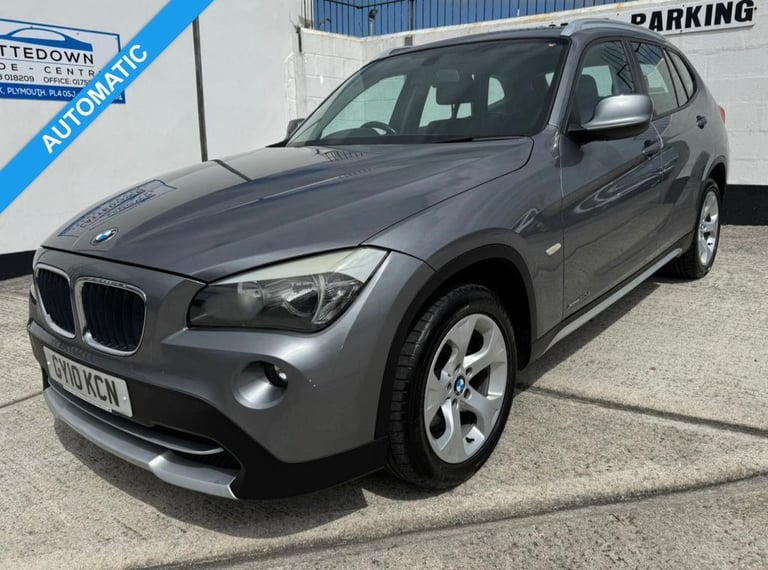 2010 10 BMW X1 2.0 20D SE SUV 5DR DIESEL STEPTRONIC XDRIVE EURO 5 (177 PS) DIESE