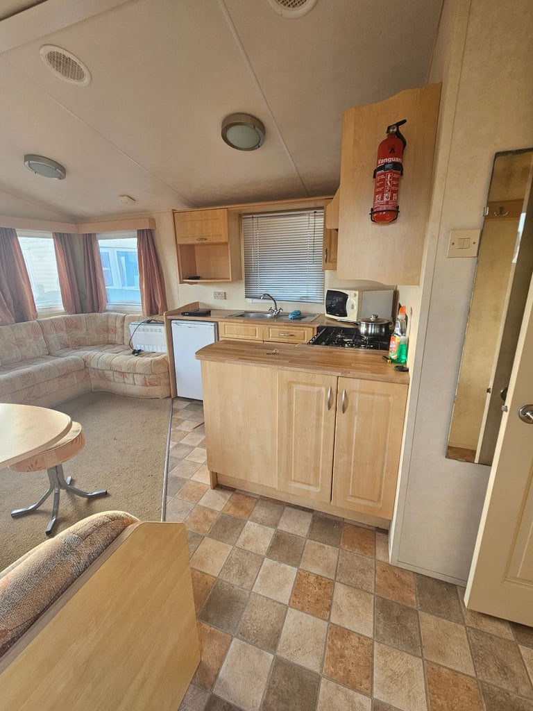 2 bedroom Static caravan for rent 
