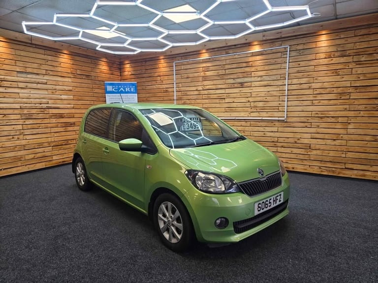 2015 Skoda Citigo 1.0 MPI GreenTech SE L 5dr HATCHBACK Petrol Manual
