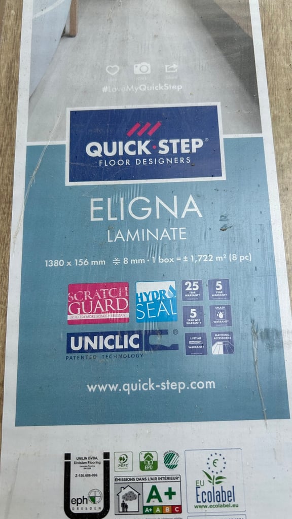 image for Quickstep Eligna Riva Oak natural 