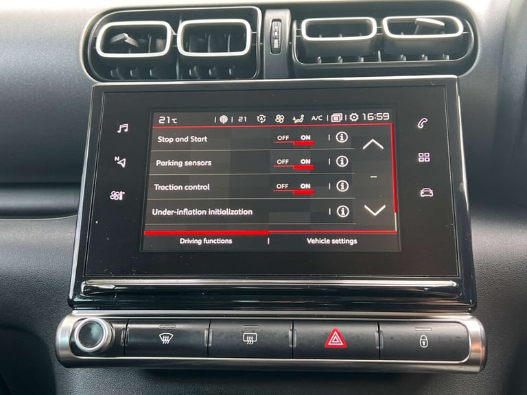 2018 Citroen C3 Aircross 1.2 PureTech 110 Flair 5dr MPV PETROL Manual