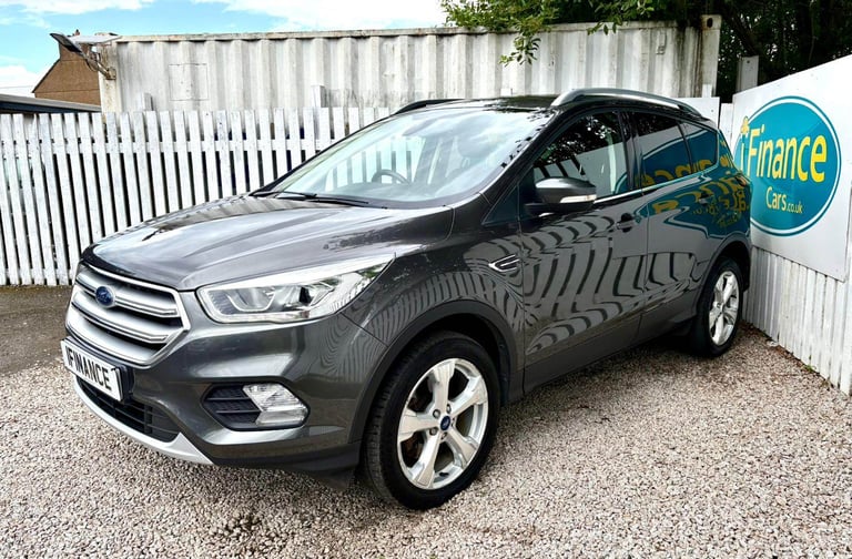 CAN'T GET CREDIT? CALL US! Ford Kuga 1.5 TDCi Titanium (s/s), Manual - £249 DEPOSIT, £79 PER WEEK