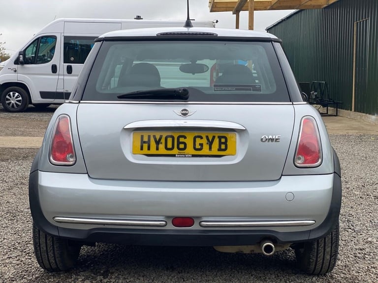 2006 MINI Hatch 1.6 One 3dr Auto HATCHBACK PETROL Automatic