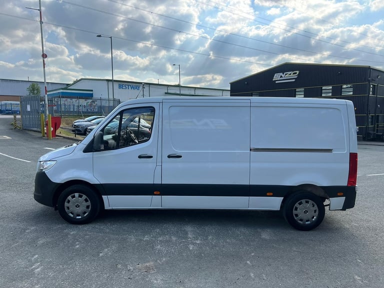 2020 20 REG MERCEDES-BENZ SPRINTER 314 2.1 DIESEL MWB HIGH ROOF VAN EURO 6 ULEZ