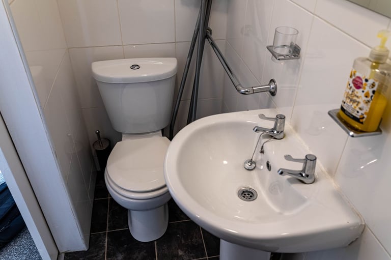 Flat 5 Blackpool | Free Wi-Fi, Kitchen | 1-BR Flat in Blackpool