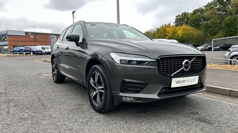 2021 Volvo XC60 R-Design, B5 AWD mild hybrid Estate Petrol Automatic
