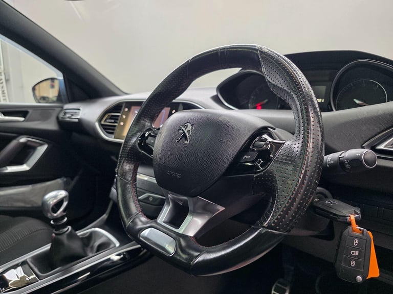 2017 Peugeot 308 1.6 BlueHDi GT Line Euro 6 (s/s) 5dr HATCHBACK Diesel Manual
