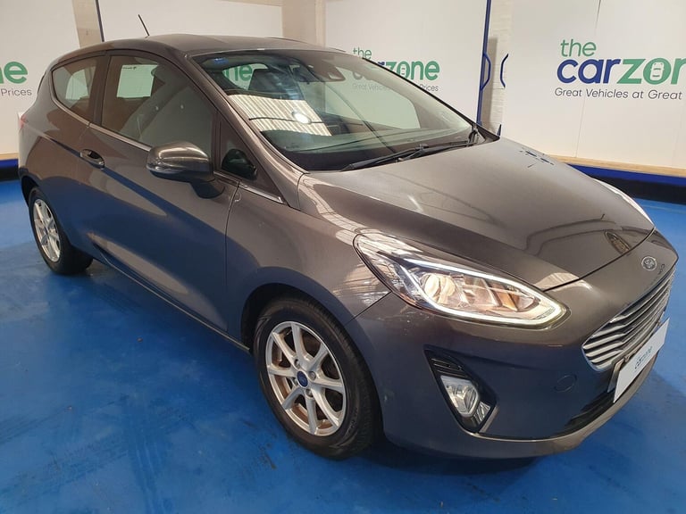 2017 Ford Fiesta 1.1 Zetec 3dr HATCHBACK PETROL Manual
