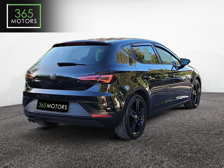 2017 SEAT Leon 1.4 EcoTSI FR Technology Euro 6 (s/s) 5dr HATCHBACK Petrol Manual