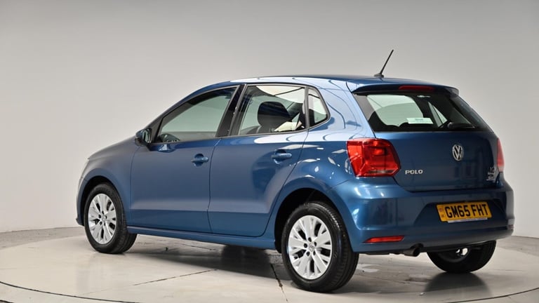 2015 Volkswagen Polo 1.2 TSI BlueMotion Tech SE Euro 6 (s/s) 5dr HATCHBACK Petrol Manual