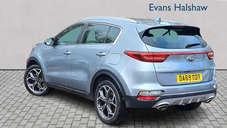 2019 Kia Sportage 1.6T GDi ISG GT-Line 5dr SUV Petrol Manual