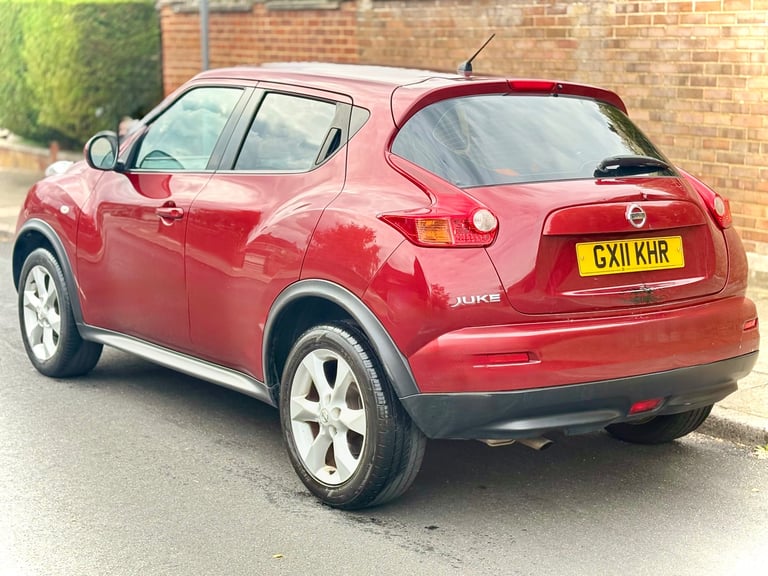 Nissan, JUKE 1.6 petrol 2011 low mileage 1YRS mot reliable tidy car 