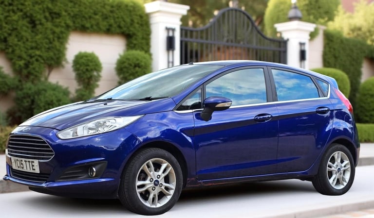 2015 Ford Fiesta 1.0 Manual 77000 Miles. EcoBoost Zetec 5dr CHEAP 20 Tax. PX OK HATCHBACK Petrol ...