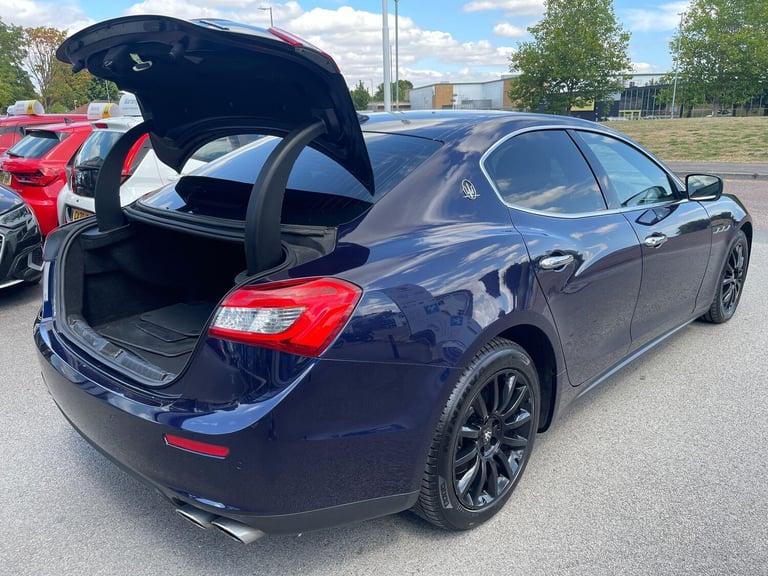 2016 Maserati Ghibli 3.0D V6 ZF Euro 5 (s/s) 4dr Diesel Automatic
