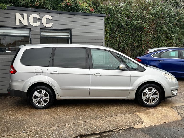 2009 Ford Galaxy 1.8 TDCi Zetec 5dr MPV Diesel Manual