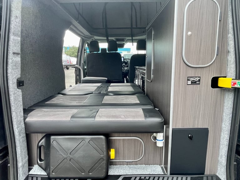 2022 Ford Transit Custom 2.0 EcoBlue 185ps Low Roof Sport Auto Camper with Pop Top PANEL VAN Dies...