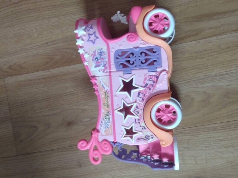image for My Little Pony Toy Play Bus
