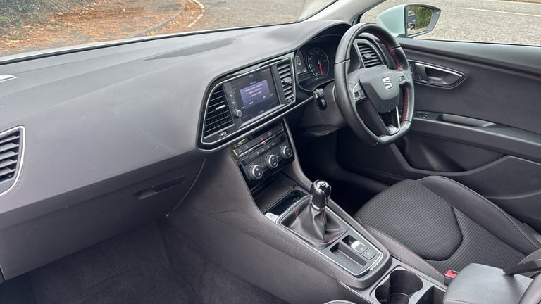 2017 SEAT Leon 1.4 TSI 125 FR Technology 3dr HATCHBACK PETROL Manual