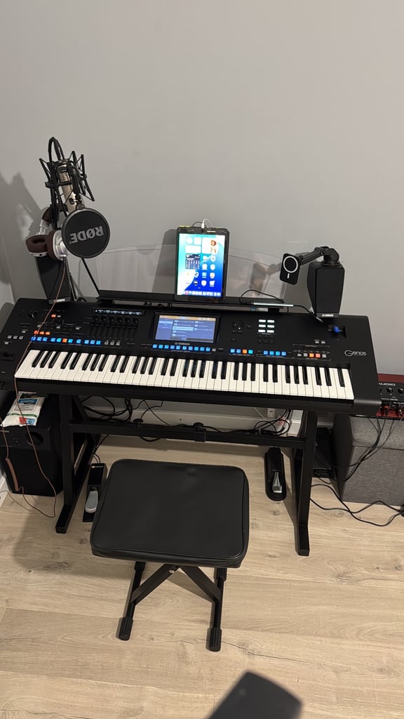 image for Yamaha genos 