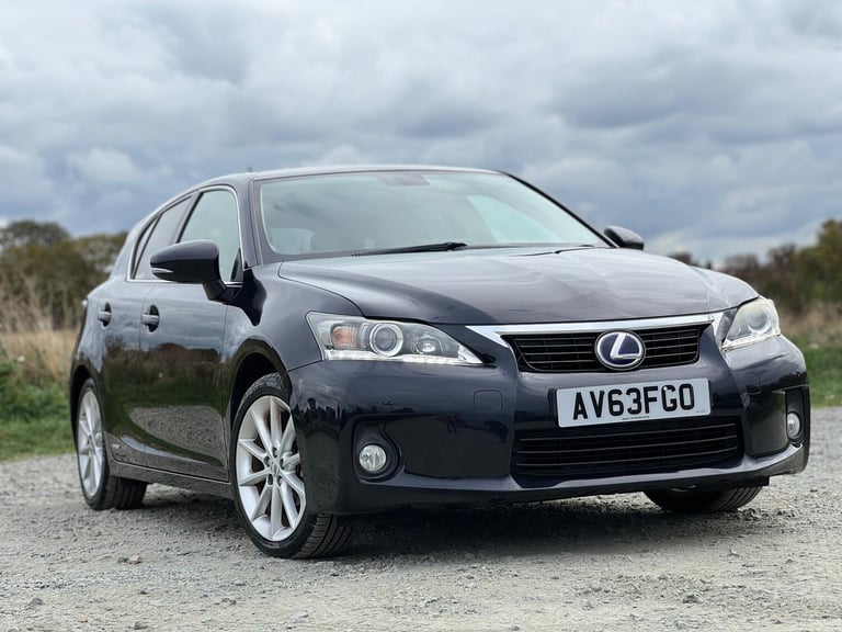 2013 Lexus CT 200h 1.8 Luxury 5dr CVT Auto HATCHBACK PETROL/ELECTRIC Automatic