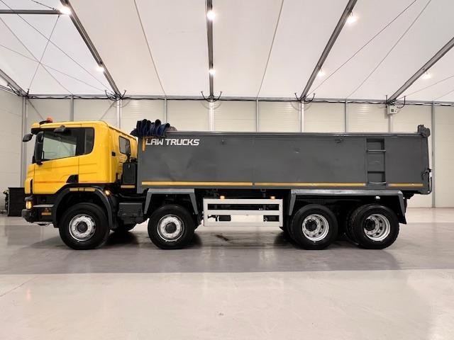 Scania P370 8x4 Day Cab Tipper Manual