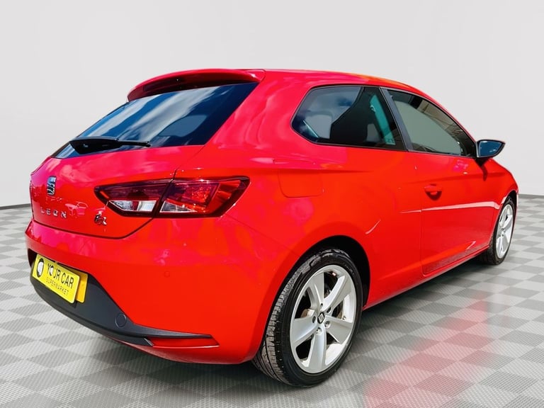 2015 SEAT Leon 1.4 TSI ACT FR Sport Coupe 3dr Petrol Manual Euro 6 (s/s) (150 ps) Hatchback Petro...