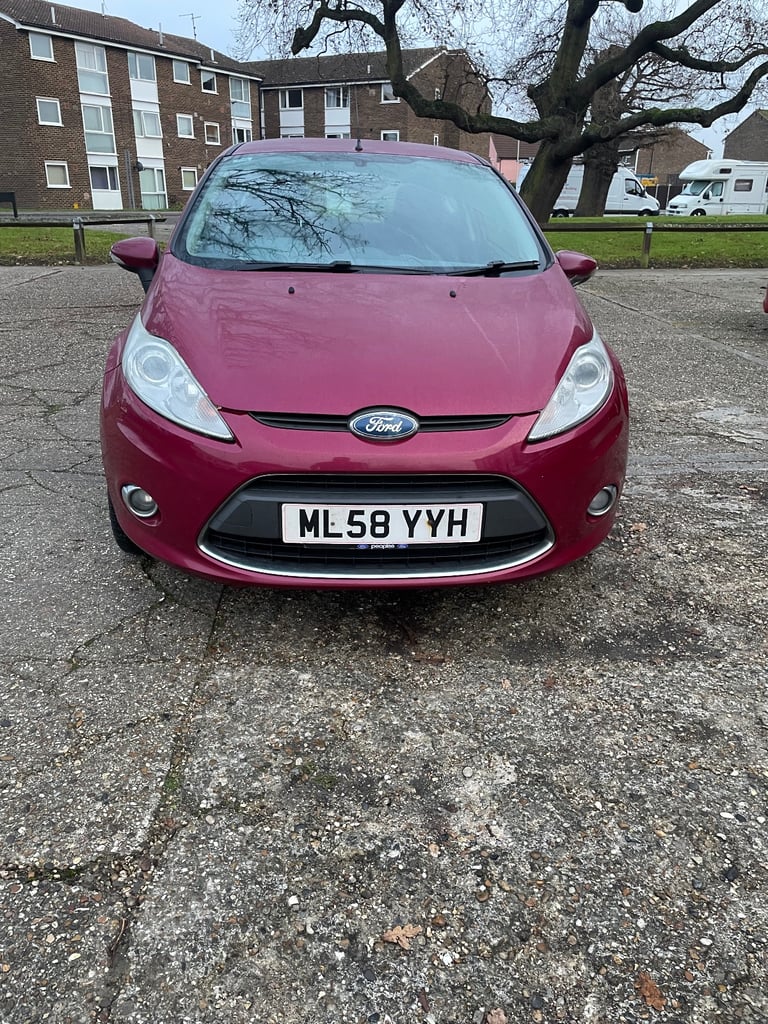 Ford Fiesta 2008. Good runner