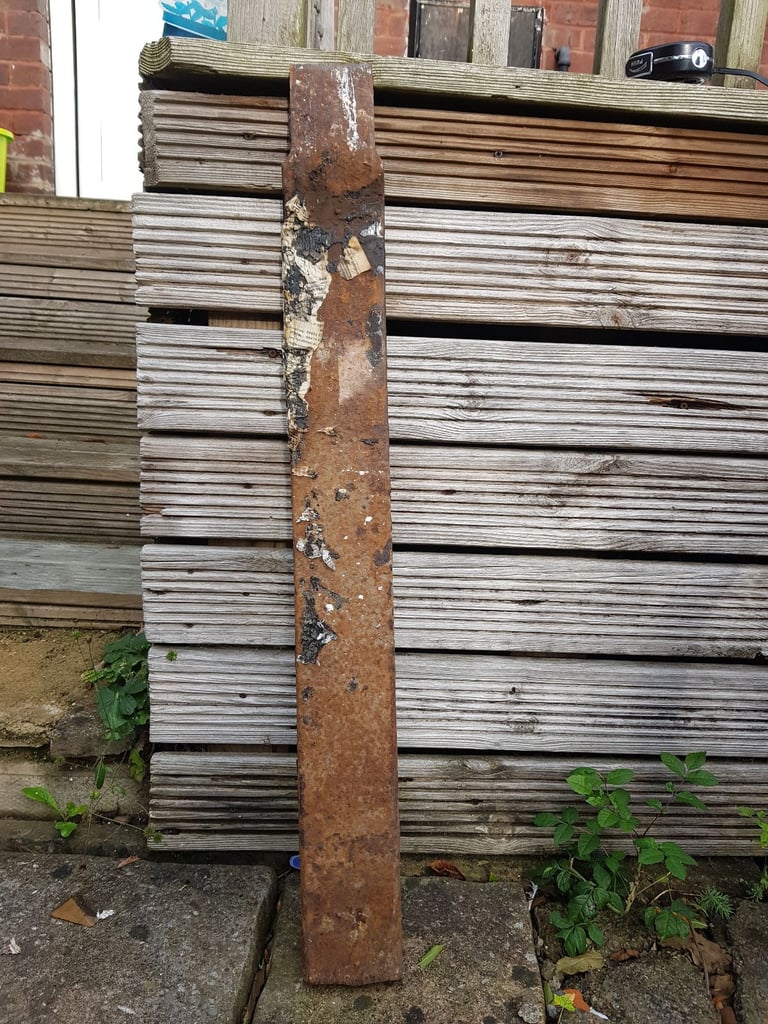 Solid Metal Side Post  for Truck/ trailer 