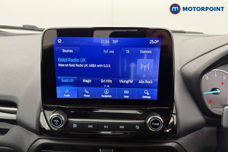 2022 Ford Ecosport 1.0 EcoBoost 140 ST-Line 5dr SUV Petrol Manual