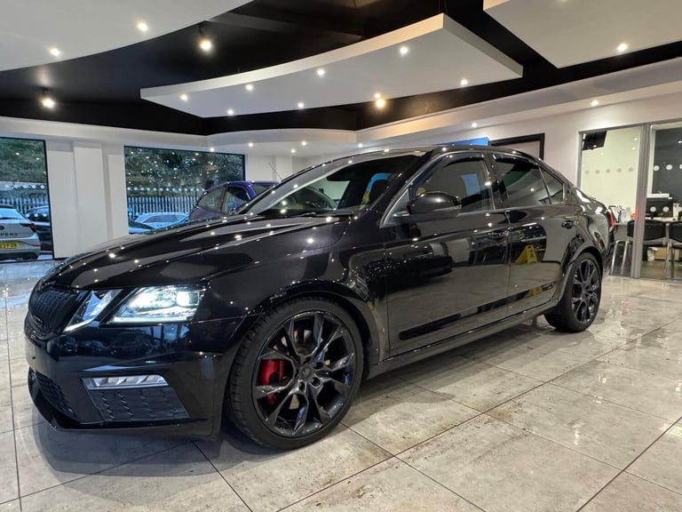  Skoda Octavia 2.0 TSI GPF vRS Hatchback 5dr Petrol DSG Euro 6 (s/s) (245 ps) Petrol Automatic