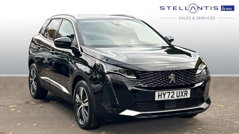 2022 Peugeot 3008 1.2 PureTech Allure Premium + SUV 5dr Petrol Manual Euro 6 (s/s) (130 ps) SUV P...