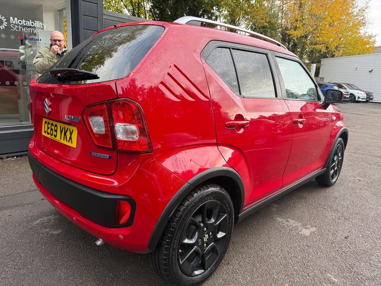 2019 Suzuki Ignis 1.2 Dualjet MHEV SZ-T Euro 6 (s/s) 5dr HATCHBACK Petrol/Electric Hybrid Manual