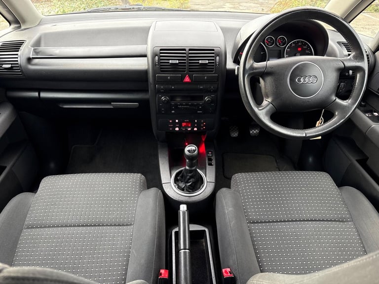 2002 Audi A2 1.4 TDI SE 5dr HATCHBACK Diesel Manual