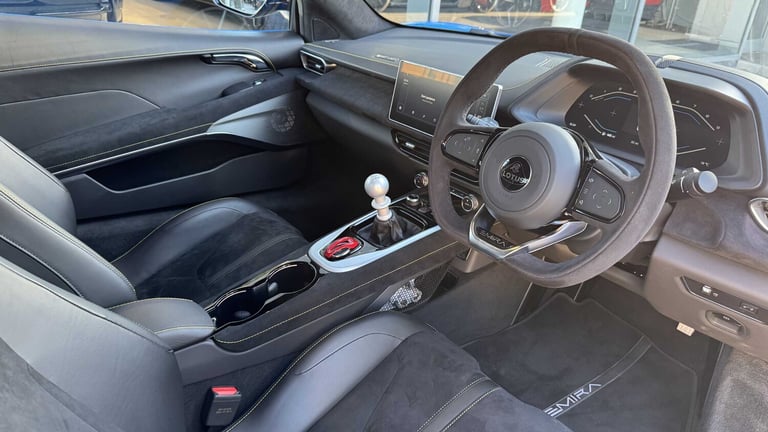 2025 Lotus Emira 3.5 V6 First Edition 2dr COUPE PETROL Manual