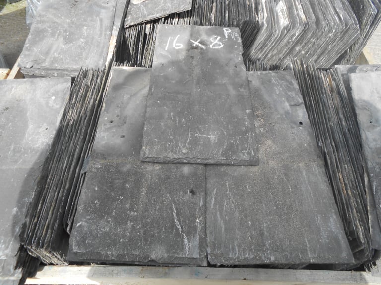 Rosemary roof tiles   50p each     slates chimney pots ridges etc 