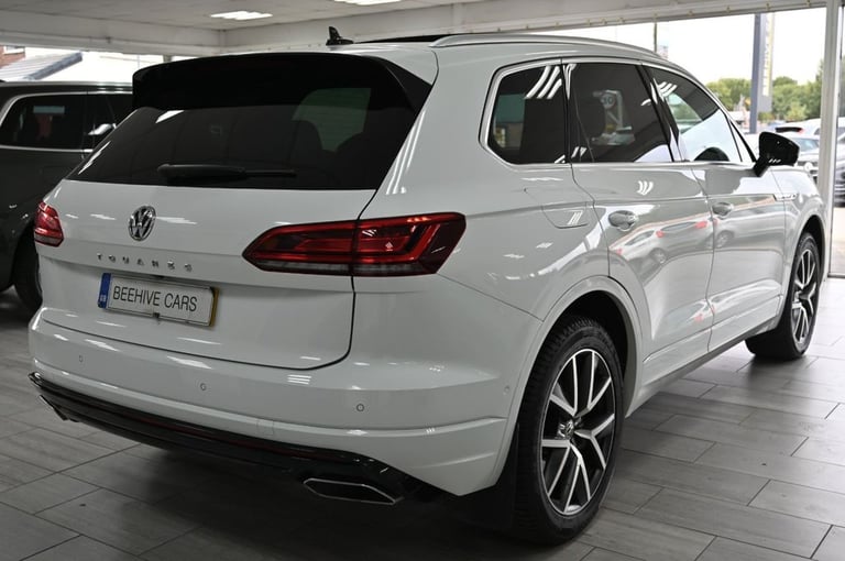 2018 68 VOLKSWAGEN TOUAREG 3.0 TDI V6 R-LINE SUV 5DR DIESEL TIPTRONIC 4MOTION EU