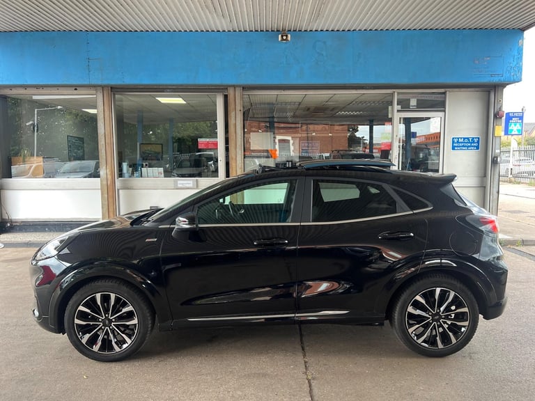 2021 Ford Puma 1.0T EcoBoost MHEV ST-Line Vignale Euro 6 (s/s) 5dr HATCHBACK Petrol Manual
