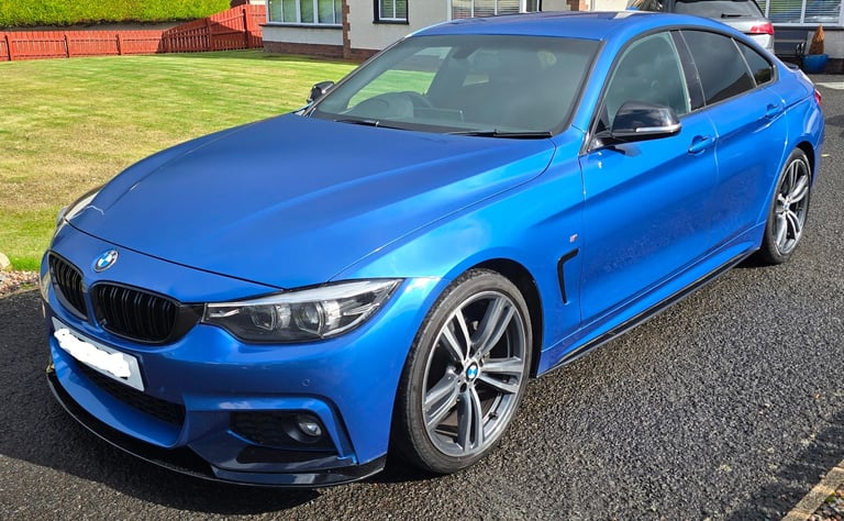 BMW, 4 SERIES, Coupe, 2017, Semi-Auto, 2993 (cc), 4 doors