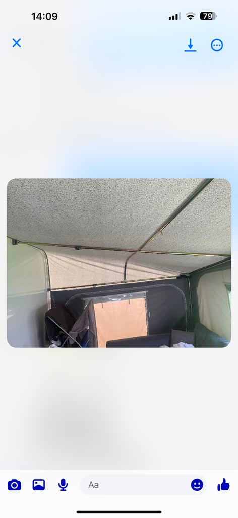 Camptech size 17 awning