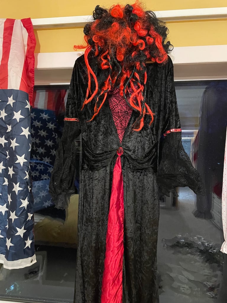 Halloween Costumes etc