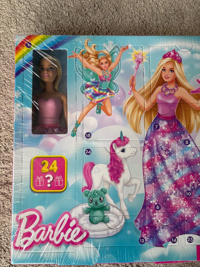 Barbie Advent Calendar 