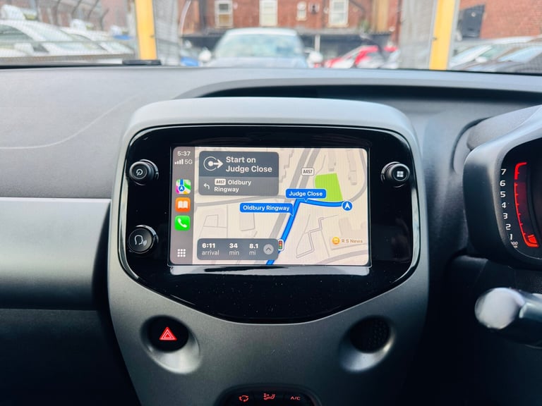 2019 Toyota Aygo VVT-I X-TREND X-SHIFT 5-Door Petrol