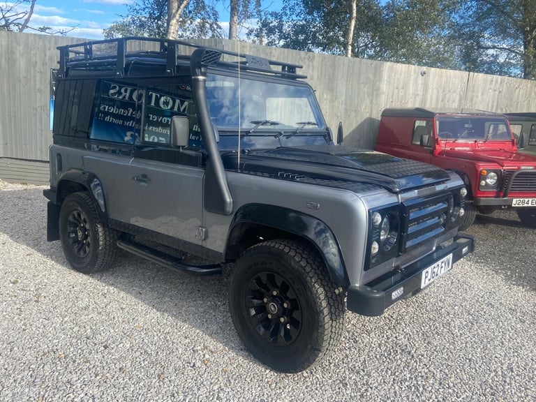 2012 Land Rover Defender Hard Top TDCi [2.2] PANEL VAN DIESEL Manual
