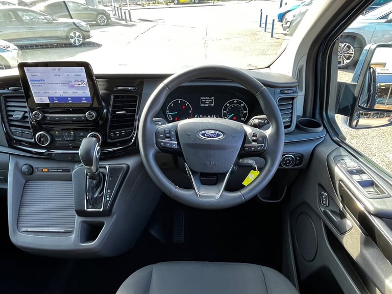 2023 Ford Tourneo Custom 320 ZETEC ECOBLUE MPV Diesel Automatic