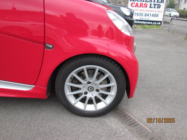 2014 smart fortwo Passion mhd 2dr Softouch Auto [2010] CONVERTIBLE Petrol Automatic