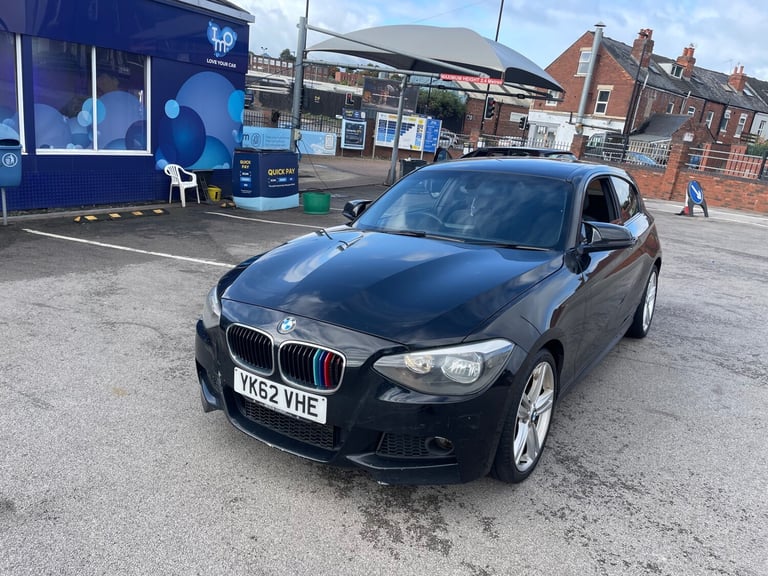 2012 BMW 1 Series 118d M Sport 3dr HATCHBACK Diesel Manual