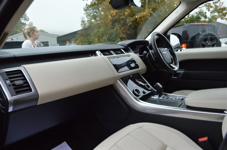 2018 Land Rover Range Rover Sport 3.0 SDV6 HSE Dynamic 5dr Auto ESTATE DIESEL Automatic